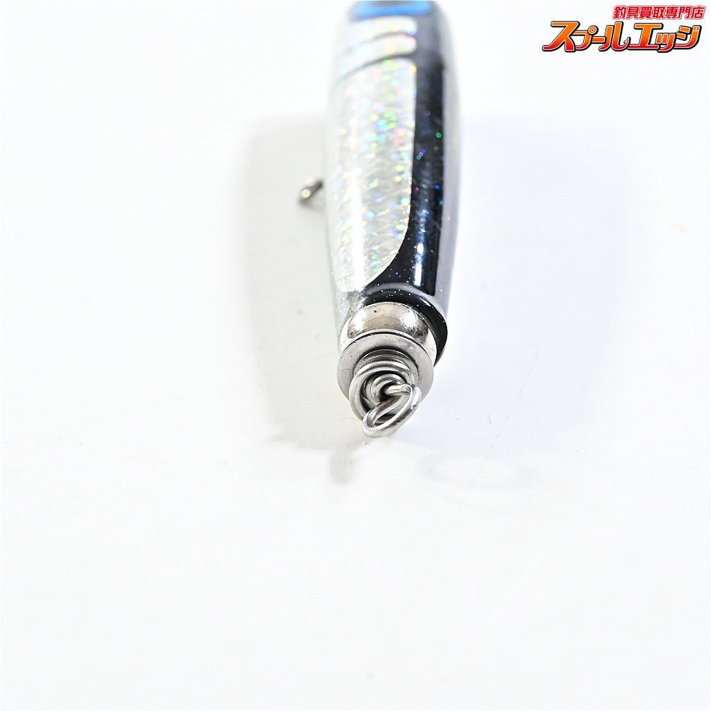 【カーペンター】 BCポッパー 20 ブラック ホロ貼り 75mm Carpenter BC-POPER 海水用ルアー K_060