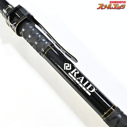 【レイドジャパン】 グラディエーター ランディングネット RLN-350 スーパートリックスター ランガンステー装着 収納ケース付 RAID-JAPAN GLADIATOR LANDING NET K_100