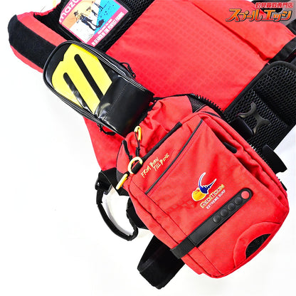 【マズメ】 レッドムーン サーフスペシャル3 III MZLJ-593 プライヤーホルダー付 ライフジャケット mazume K_150