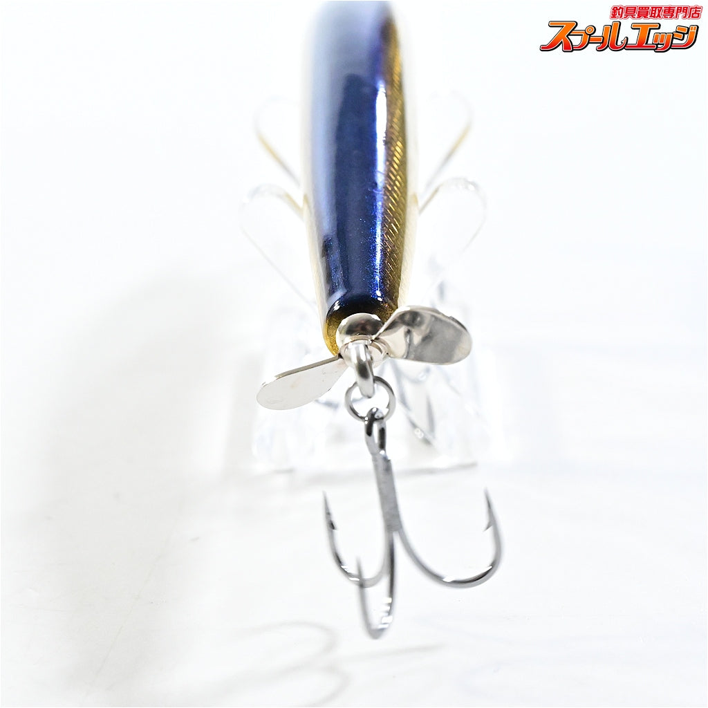 【ガウラクラフト】 セブンスヘブン スピナーテールローチ 130 スローテーパーオリカラ #03 パープルゴールド Gaullacraft supinner tail roach K_060