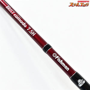 【フィッシュマン】 ブリスト コモド 7.5H 75H Fishman BRIST comodo シーバス サワラ K_129