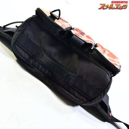 【コロンビアx俺達】 バイパーリッジ PFG 秦拓馬モデル ブラックタンカモ ボディバッグ ウエストバッグ COLUMBIA Viporridge K_100