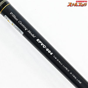 【パームス】 エッジ プライド EPVC-664 Vグラス PALMS EDGE PRIDE ブラックバス K_240