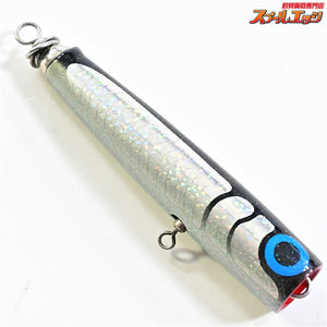 【カーペンター】 BCポッパー 20 ブラック ホロ貼り 75mm Carpenter BC-POPER 海水用ルアー K_060