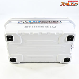 【シマノ】 ユニフリーズ TD 20L ND-420Y パールホワイト SHIMANO UNIFREEZE K_165