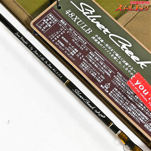 【ダイワ】 26シルバークリーク トラッド 48XULB DAIWA SILVER CREEK TRAD ヤマメ イワナ ニジマス K_119