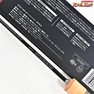 【シマノ】 23トラウトワン AS S63SUL SHIMANO TROUT-ONE ニジマス K_141