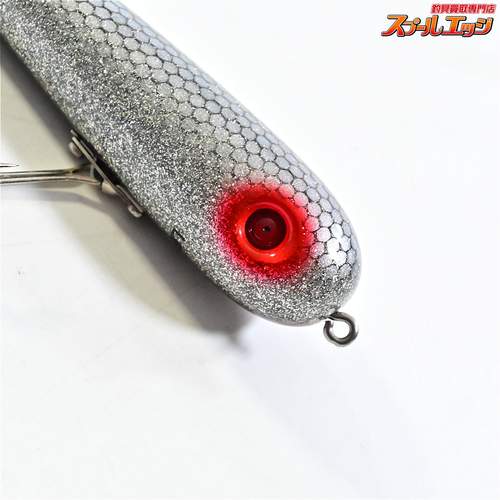 【ライフベイト】 スライドペンシル 100 17g ロットンオリカラ レッドスパークル LIFEBAIT Rotton K_060