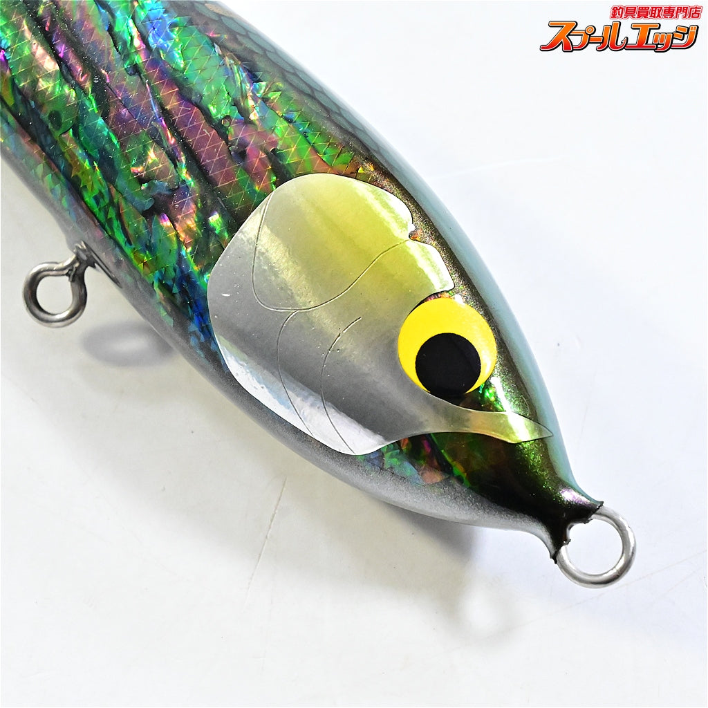 【ウッドリーム】 アキヤ 170 マジョーラバックアバロン シェル貼り アワビ貼り WooDreeam AKIYA 海水用ルアー K_060