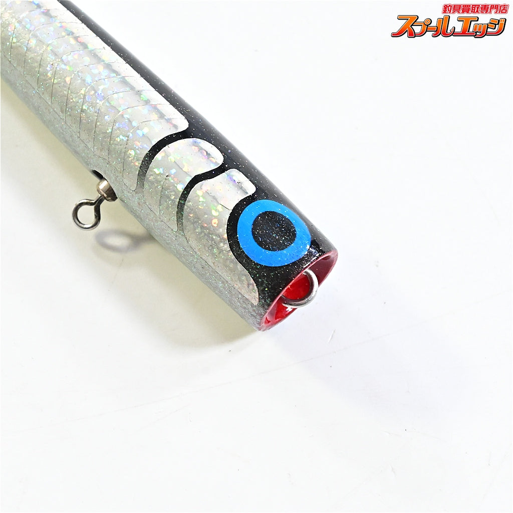 【カーペンター】 BCポッパー 20 ブラック ホロ貼り 75mm Carpenter BC-POPER 海水用ルアー K_060