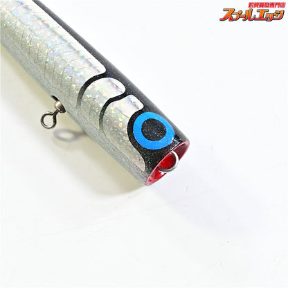 【カーペンター】 BCポッパー 20 ブラック ホロ貼り 75mm Carpenter BC-POPER 海水用ルアー K_060