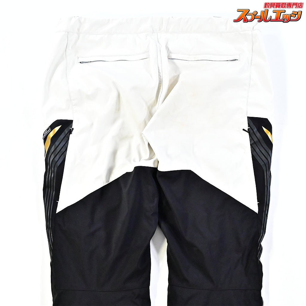 【シマノ】 ネクサス リミテッドプロ ゴアウインドストッパーパンツ PA-131R サイズアジア2XL リミテッドホワイト SHIMANO NEXUS GORE-WINDSTOPPER LIMITED PRO GORE-TEX K_060