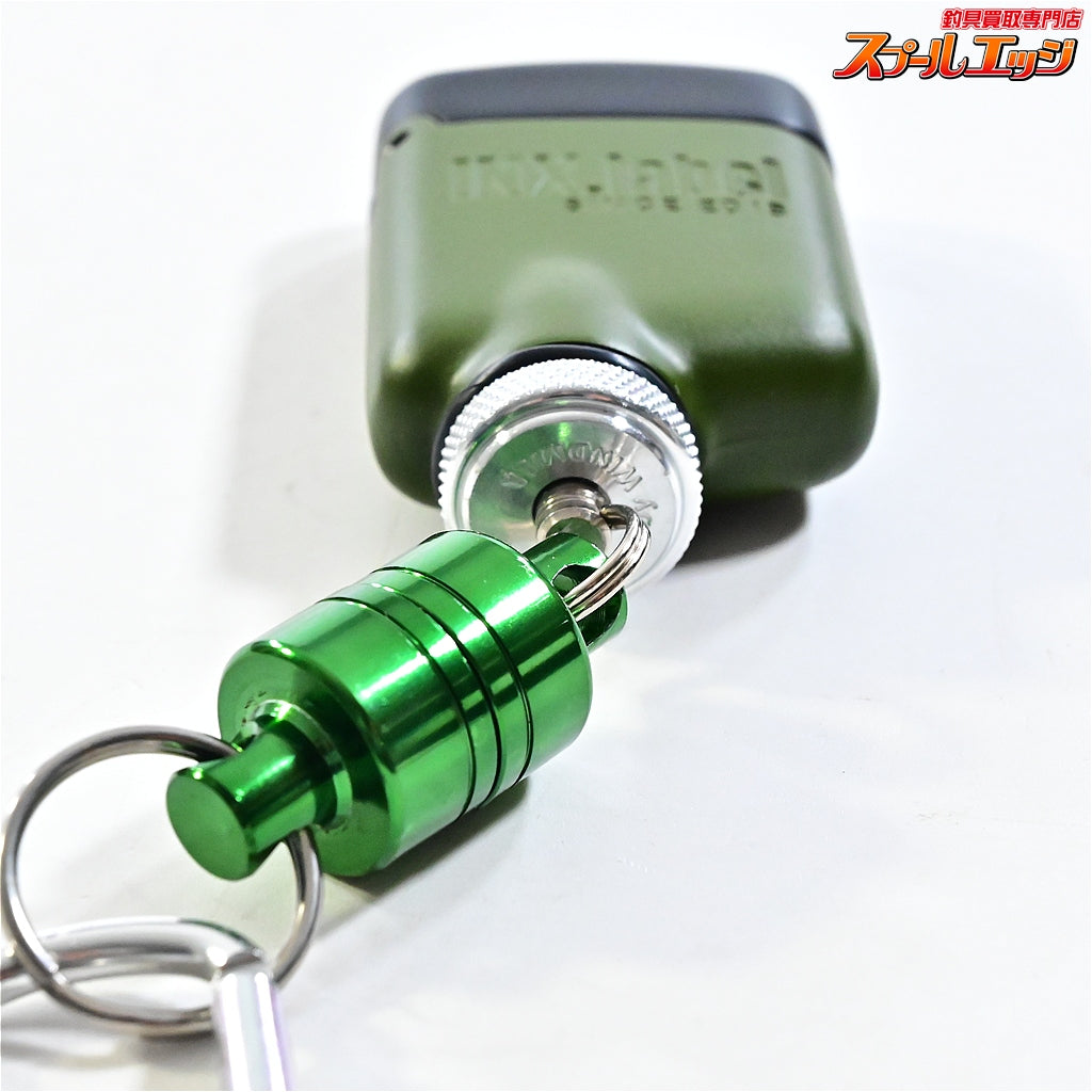 【インクスレーベルxウィンドミル】 ターボライター Jストーム マットグリーン WindmillxINX.label J-storm アウトドア キャンプ K_060