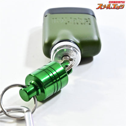 【インクスレーベルxウィンドミル】 ターボライター Jストーム マットグリーン WindmillxINX.label J-storm アウトドア キャンプ K_060