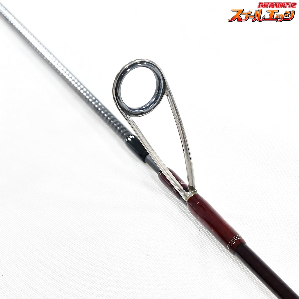 【ロデオクラフト】 999.9 フォーナイン マイスター ホワイトウルフ 58UL Rodio Craft Meister White Wolf ニジマス イワナ ヤマメ アマゴ K_149