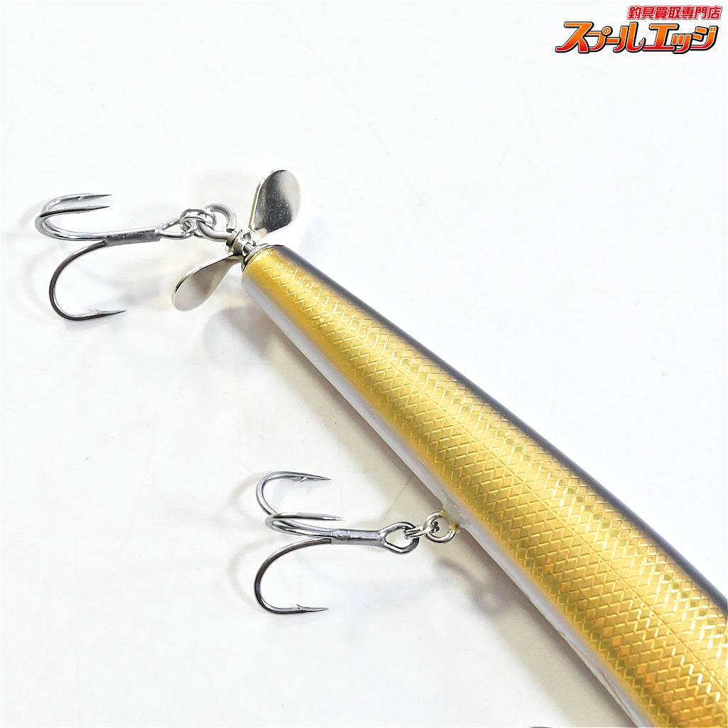 【ガウラクラフト】 セブンスヘブン スピナーテールローチ 130 スローテーパーオリカラ #03 パープルゴールド Gaullacraft supinner tail roach K_060