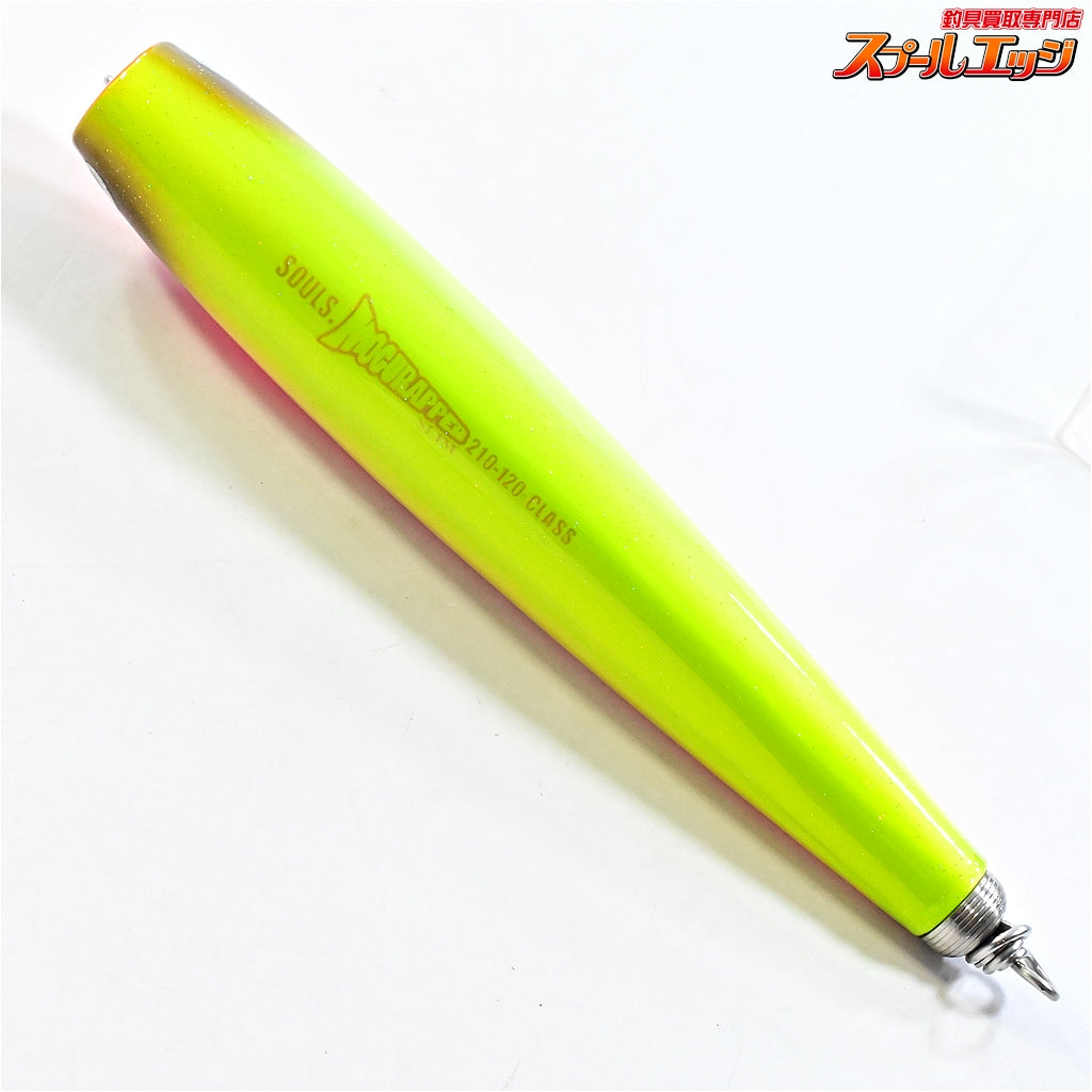 【ソウルズ】 モグラッパー スリム 210-120g チャートバックケイコウレッドベリー SOULS MOGURAPPER SLIM 海水用ルアー K_060