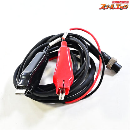 【シマノ】 13探見丸 CV-FISH アキュフィッシュ対応 電源コード&固定クランプ付 SHIMANO TANKEN-MARU 魚探 K_060