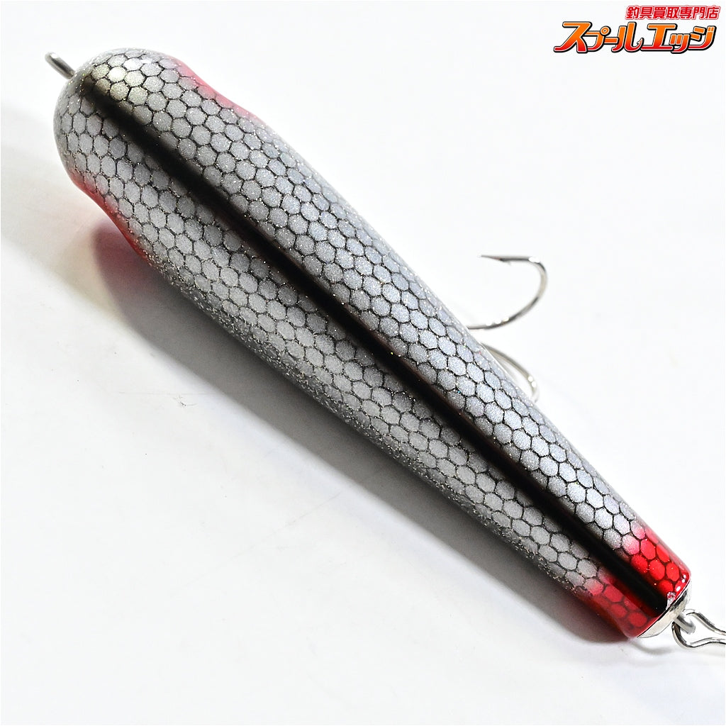 【ライフベイト】 スライドペンシル 100 17g ロットンオリカラ レッドスパークル LIFEBAIT Rotton K_060