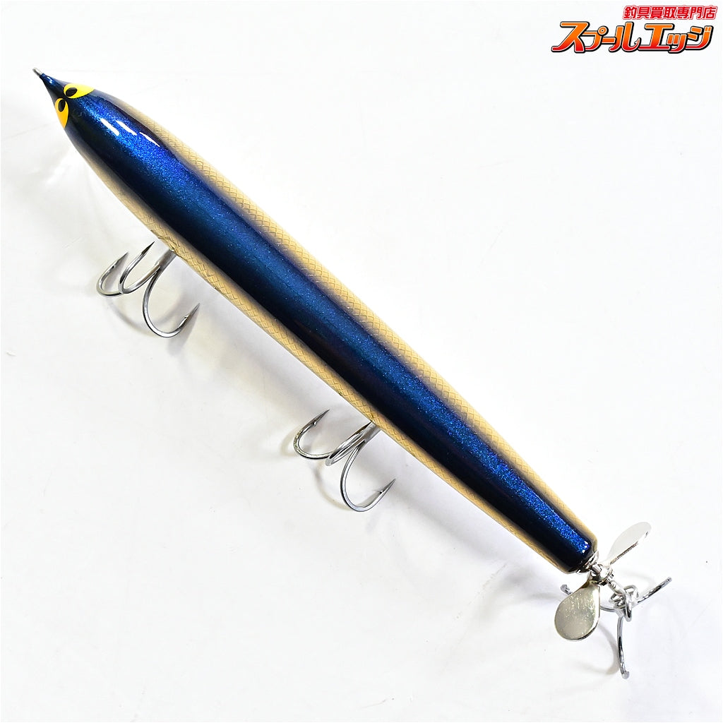 【ガウラクラフト】 セブンスヘブン スピナーテールローチ 130 スローテーパーオリカラ #03 パープルゴールド Gaullacraft supinner tail roach K_060