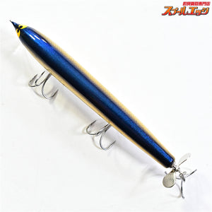 【ガウラクラフト】 セブンスヘブン スピナーテールローチ 130 スローテーパーオリカラ #03 パープルゴールド Gaullacraft supinner tail roach K_060