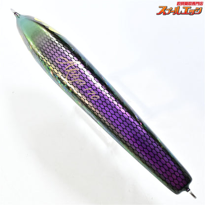 【ウッドリーム】 アキヤ 170 マジョーラバックアバロン シェル貼り アワビ貼り WooDreeam AKIYA 海水用ルアー K_060