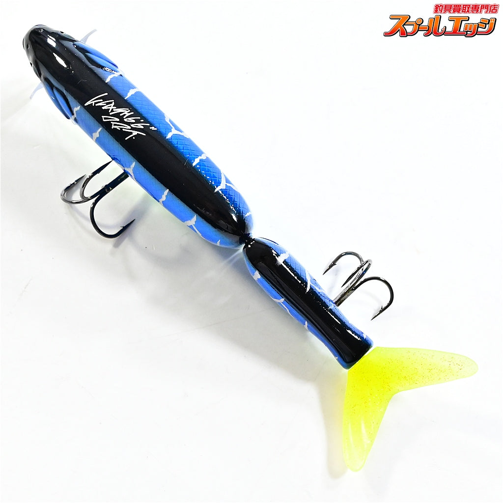 【DRT】 タイニークラッシュ Low 青鬼 DRT TiNY KLASH AOONI 淡水用ルアー バス シーバス K_060