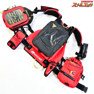 【マズメ】 レッドムーン サーフスペシャル3 III MZLJ-593 プライヤーホルダー付 ライフジャケット mazume K_150