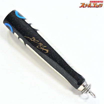 【カーペンター】 BCポッパー 20 ブラック ホロ貼り 75mm Carpenter BC-POPER 海水用ルアー K_060