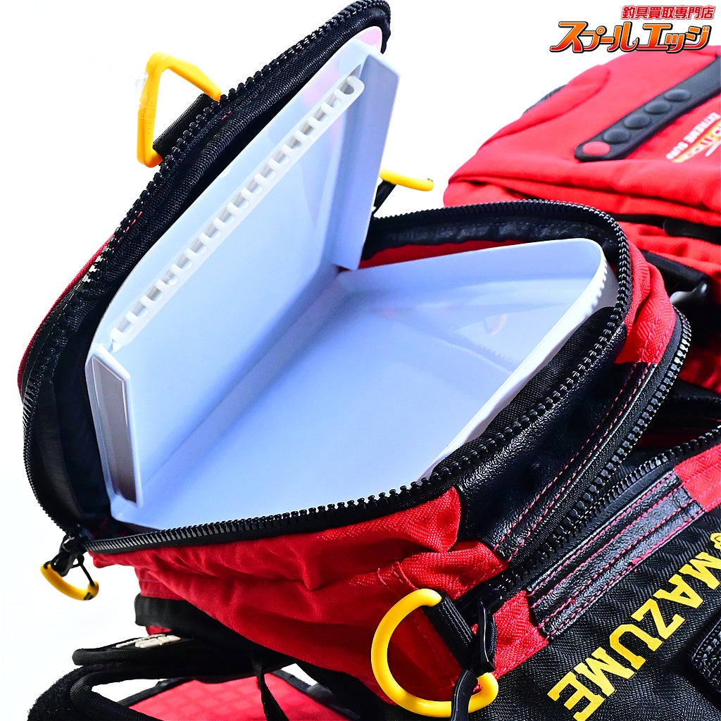 【マズメ】 レッドムーン サーフスペシャル3 III MZLJ-593 プライヤーホルダー付 ライフジャケット mazume K_150