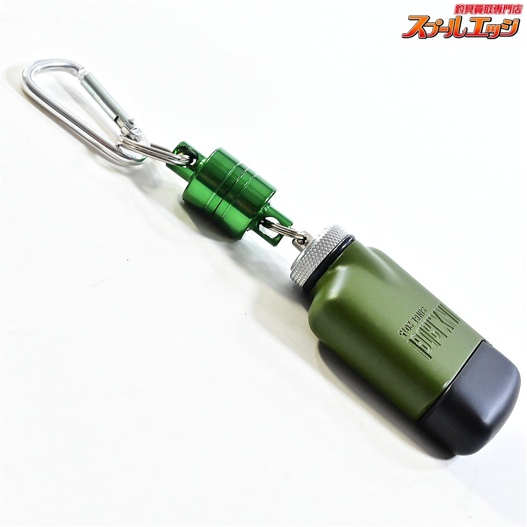 【インクスレーベルxウィンドミル】 ターボライター Jストーム マットグリーン WindmillxINX.label J-storm アウトドア キャンプ K_060