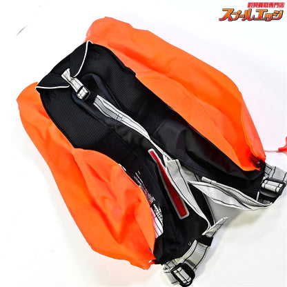 【シマノ】 ラフトエアジャケット VF-051K 桜マーク有 2019年4月製造分 自動膨張式ライフジャケット SHIMANO K_100