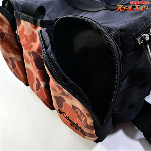 【コロンビアx俺達】 バイパーリッジ PFG 秦拓馬モデル ブラックタンカモ ボディバッグ ウエストバッグ COLUMBIA Viporridge K_100