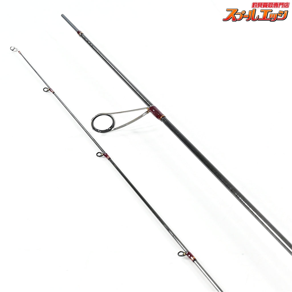 【ロデオクラフト】 999.9 フォーナインマイスター 62MLS ホワイトウルフ RODEO-CRAFT fourNine MEISTER WHITE WOLF ニジマス K_148