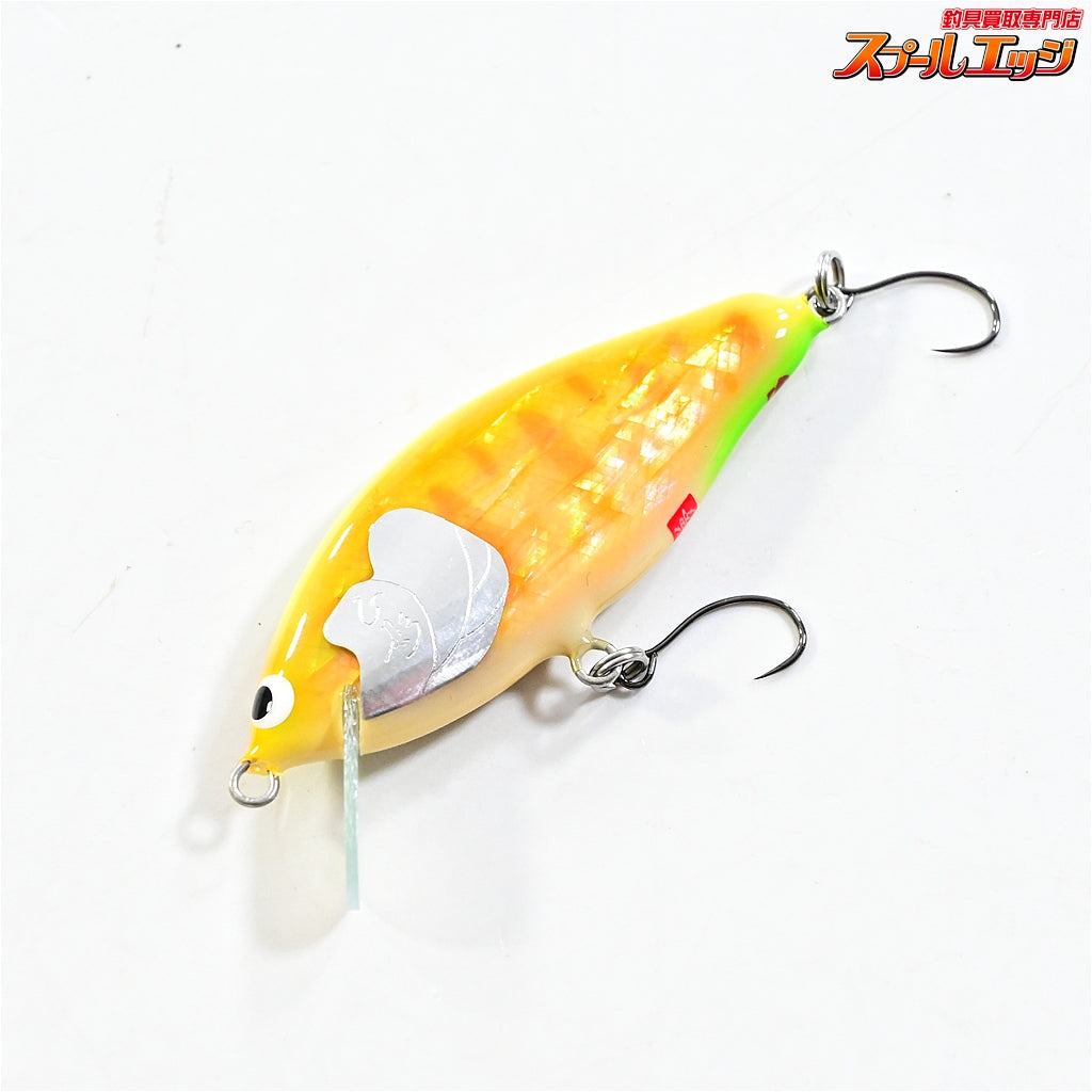 【ウッドリームxエムアイレ】 アルボル 50S フラット アワビ貼り WoodreamxMAIRE Arbor 淡水用ルアー K_060