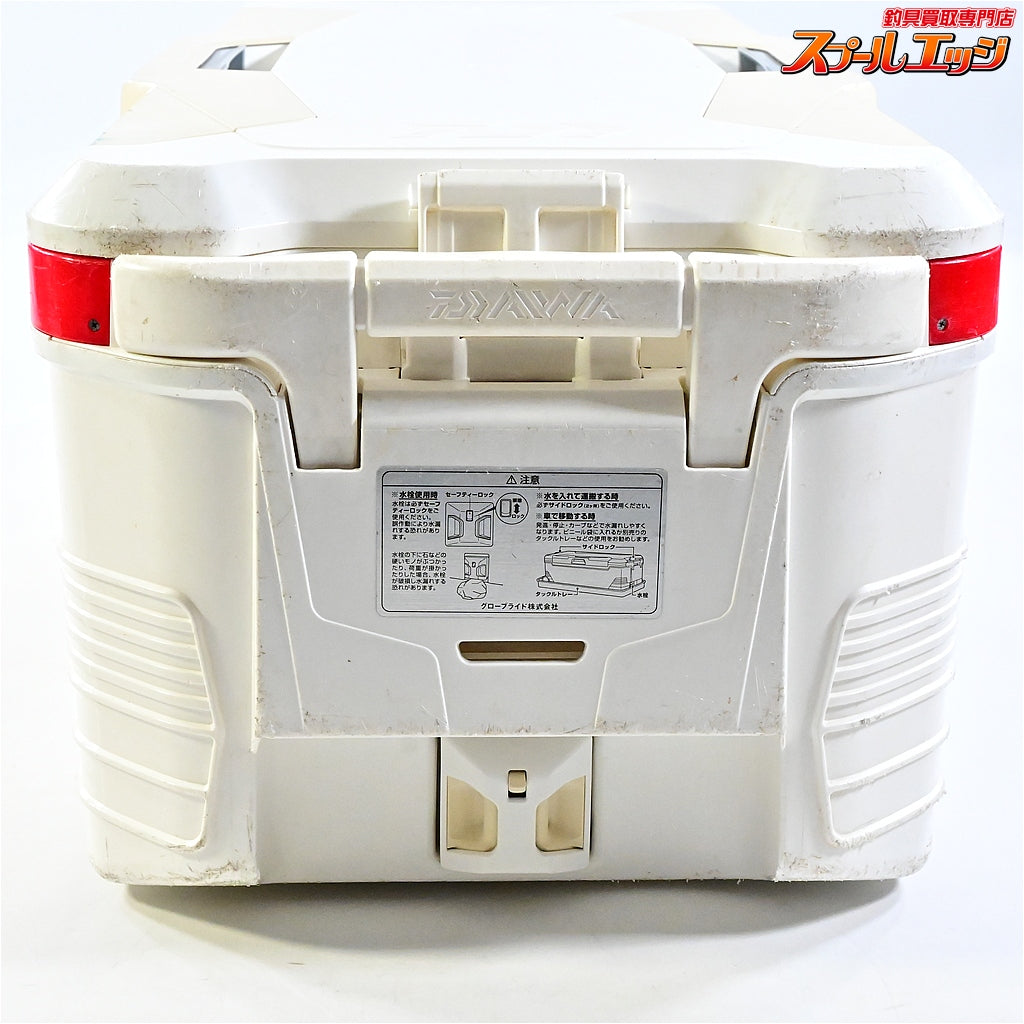 【ダイワ】 トランクマスター HD2 S4800 48L レッド クーラーボックス DAIWA TRUNK MASTER HD II K_209