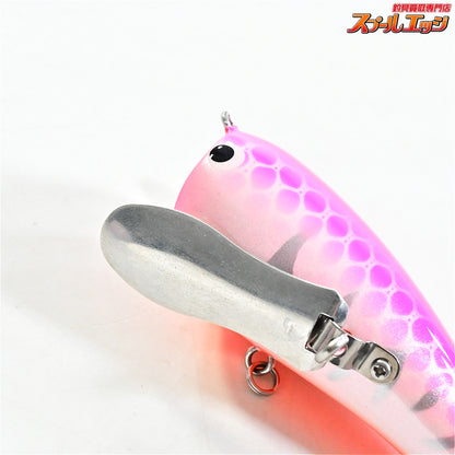 【ヤマト屋xスキルフル】 ヤマトクローラー 75mm 24g ホワイトサンダー トップウォーター パタパタ Skillfull YAMATO-YA K_060
