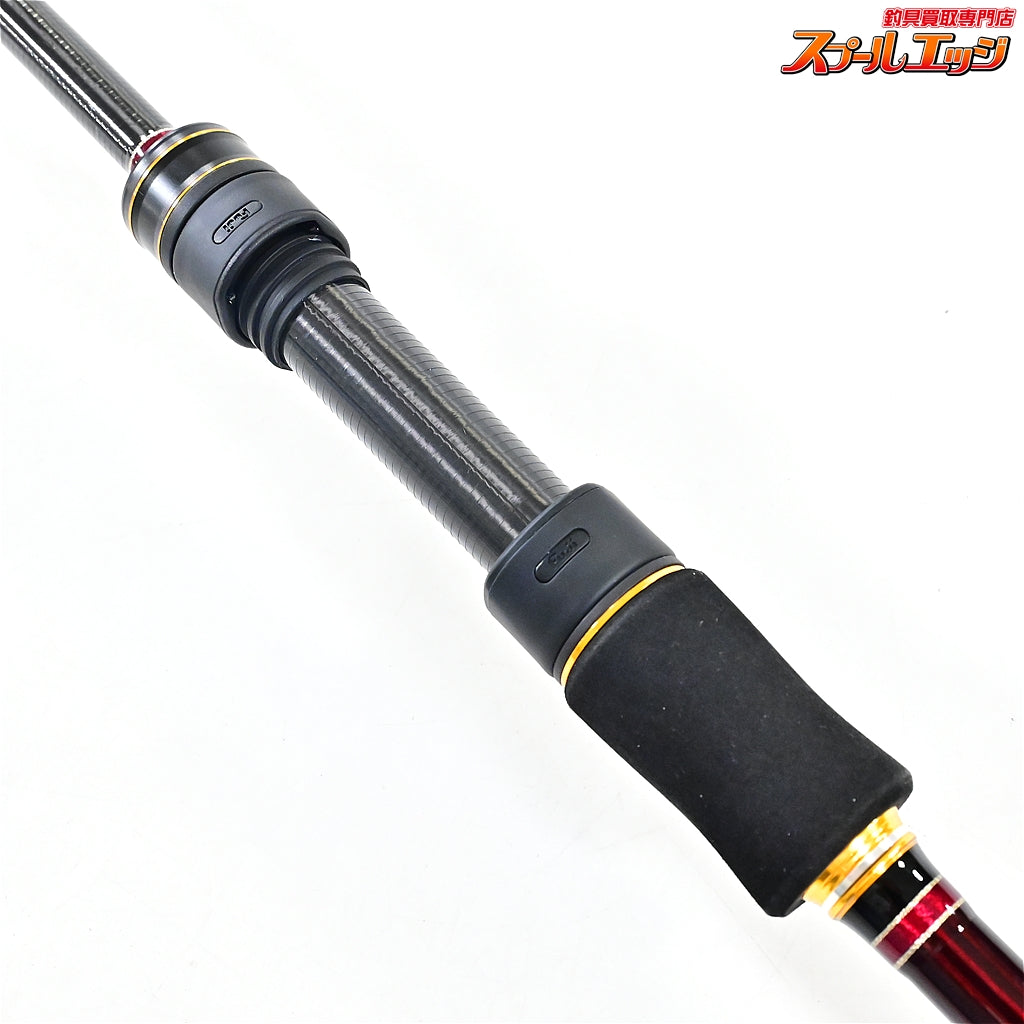 【がまかつ】 ラグゼ EG-X アルティメイト S76M+-ソリッド GAMAKATSU LUXXE EG-X solid ULTIMATE アオリイカ K_163