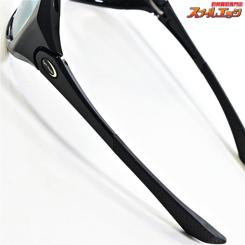 【ティムコ】 サイトマスター ロトンド ブラック シルバーミラー ライトブラウン 77-51291 TIEMCO SightMaster Rotondo Black 偏光レンズ K_060