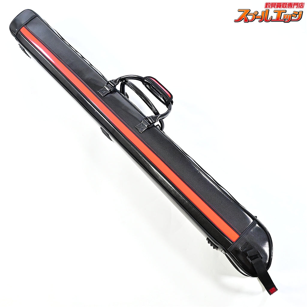 【黒鯛工房】 アスリート ロッドケース 125 BR ブラック/レッド KURODAI KOBO THE ATHLETE K_200