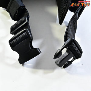 【マズメ】 オレンジブルー レッドムーンウエストバッグV5 MZBK-768 ブラックデニム MAZUME K_080