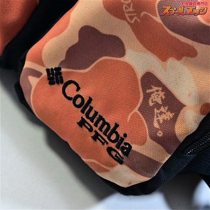 【コロンビアx俺達】 バイパーリッジ PFG 秦拓馬モデル ブラックタンカモ ボディバッグ ウエストバッグ COLUMBIA Viporridge K_100