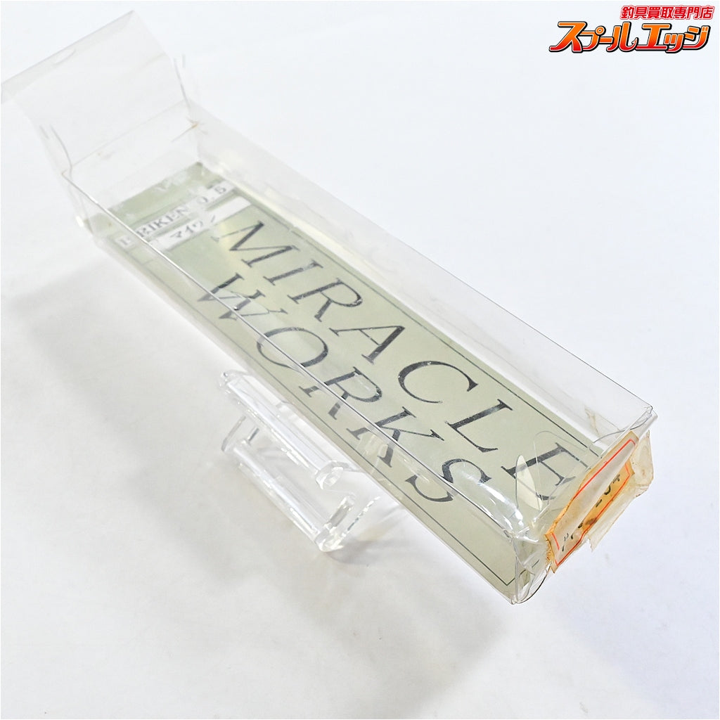 【ミラクルワークス】 ビリケン 10.5 マイワシ ウッド MIRACLE WORKS 海水用ルアー K_060