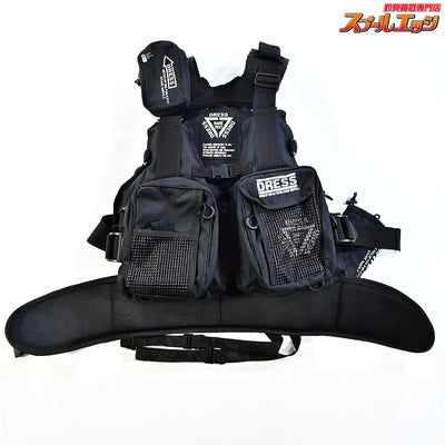 【ドレス】 フローティング ゲームベスト AIR サポーター付 DRESS AIR GAME-VEST K_100