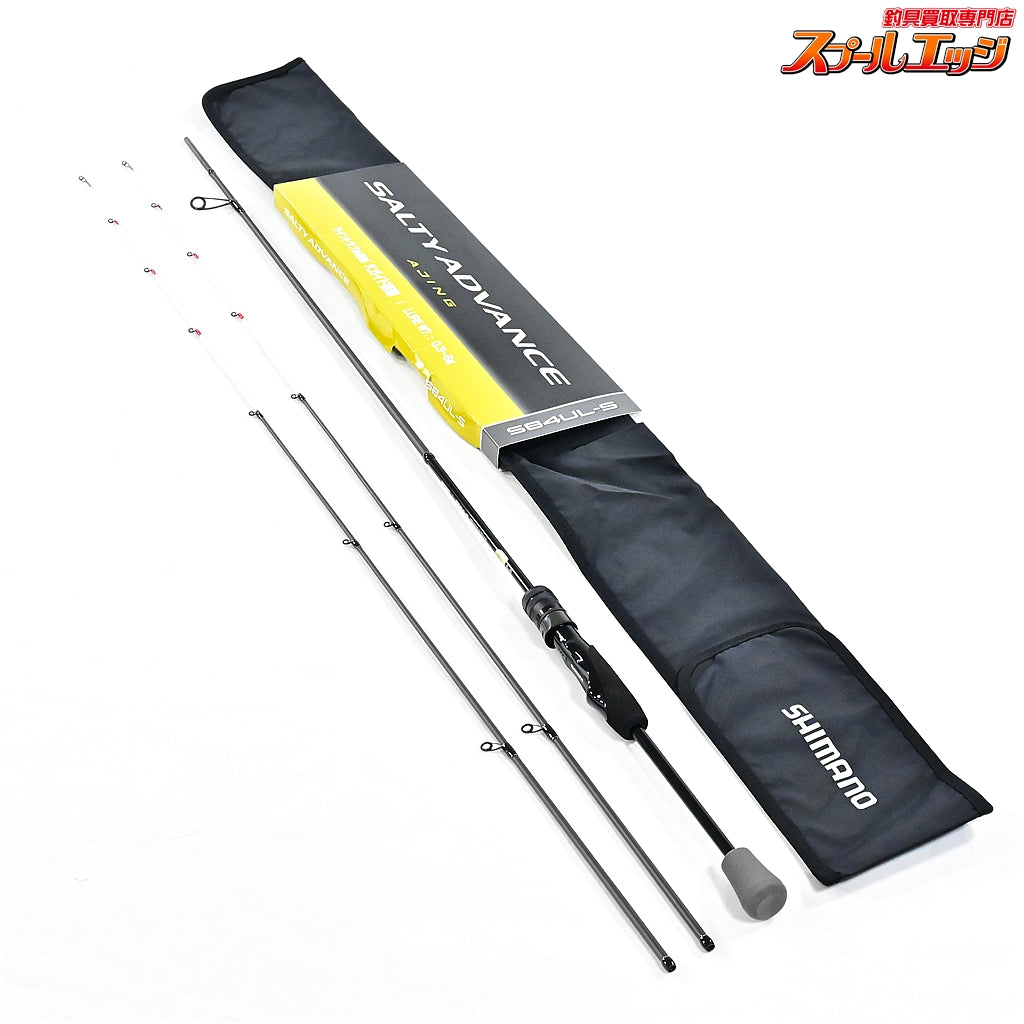 【シマノ】 26ソルティーアドバンス アジング S64UL-S 替え穂1本付 SHIMANO SALTY ADVANCE AJING アジ メバル カサゴ K_145