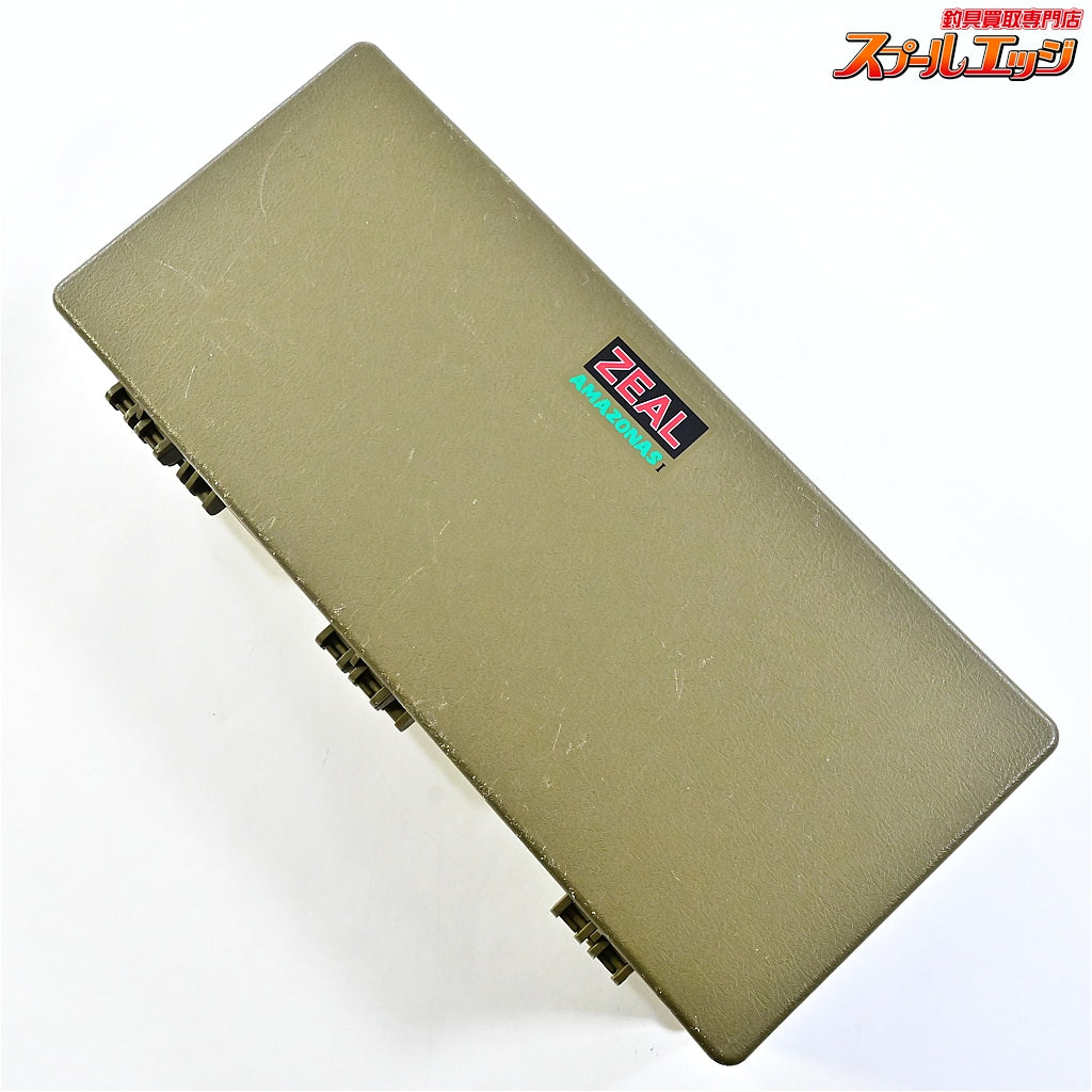 【ズイール】 アマゾンボックス 両開き ダークグリーン ZEAL AMAZONBOX K_112
