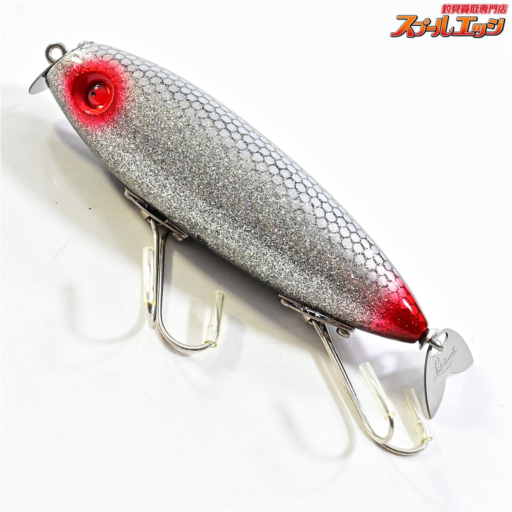 【ライフベイト】 リオン フィッシュテール ロットンオリカラ レッドスパークルラメ LIFEBAIT K_060