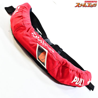 【ダイワ】 ウォッシャブルライフジャケット ウエストタイプ DF-2205 レッド フリーサイズ 桜マーク有 2015年01月製造分 DAIWA K_060