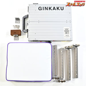 【ダイワxグローブライド】 銀閣 ミニギンカク G-072 コンパクト座布団G-228付 ヘラ台 DAIWEA GINKAKU ヘラブナ K_100