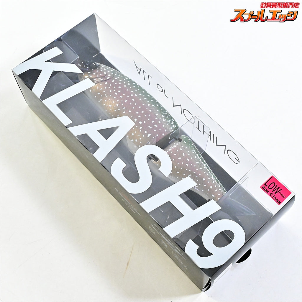 【DRT】 クラッシュ9 Low レイクトラウト DRT KLASH9 LAKE TROUT 淡水用ルアー K_060